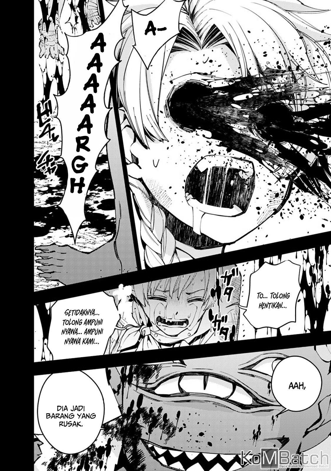 Fukushuu o Koinegau Saikyou Yuusha wa, Yami no Chikara de Senmetsu Musou Suru Chap 21 - Next Chap 22