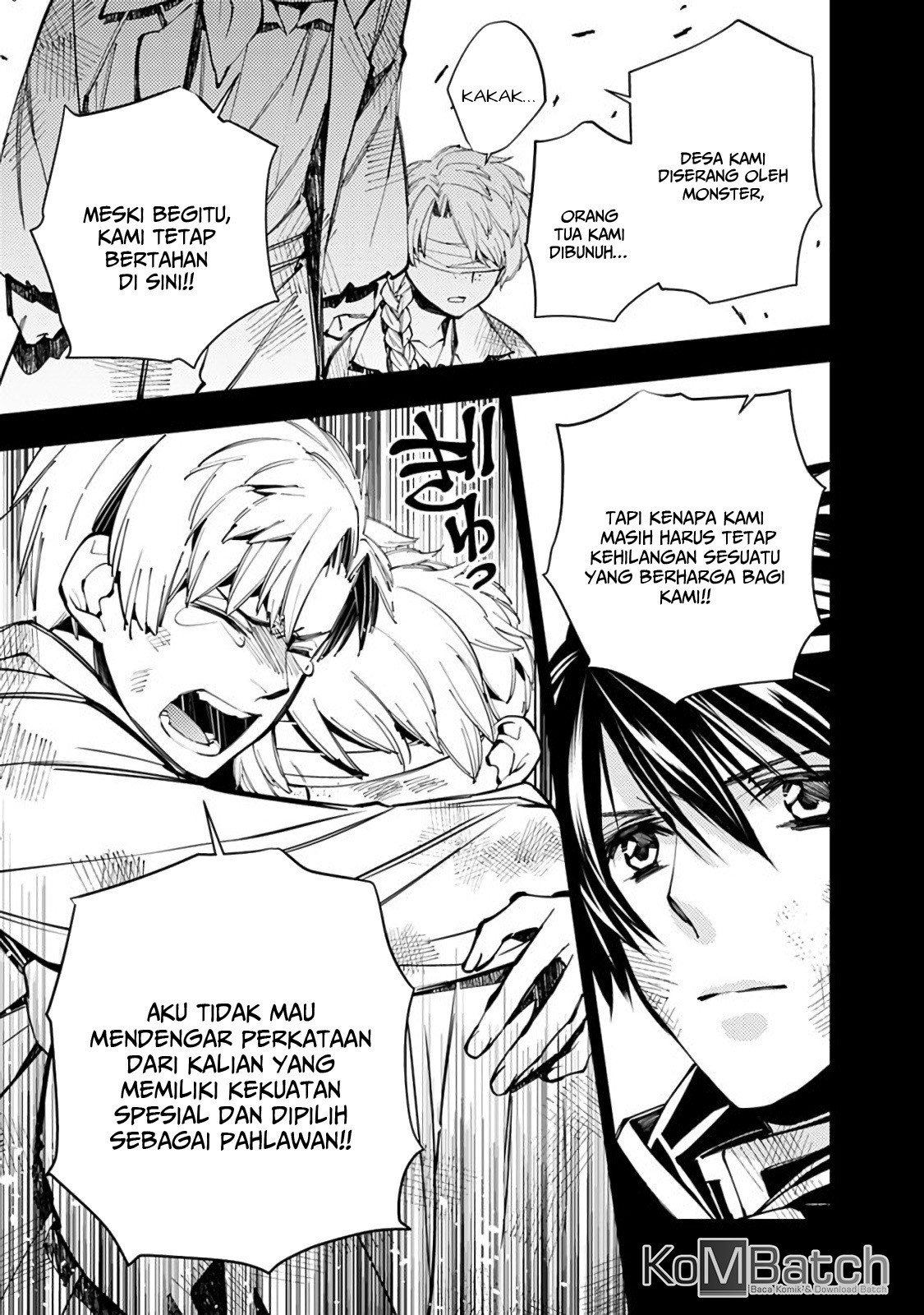 Fukushuu o Koinegau Saikyou Yuusha wa, Yami no Chikara de Senmetsu Musou Suru Chap 21 - Next Chap 22