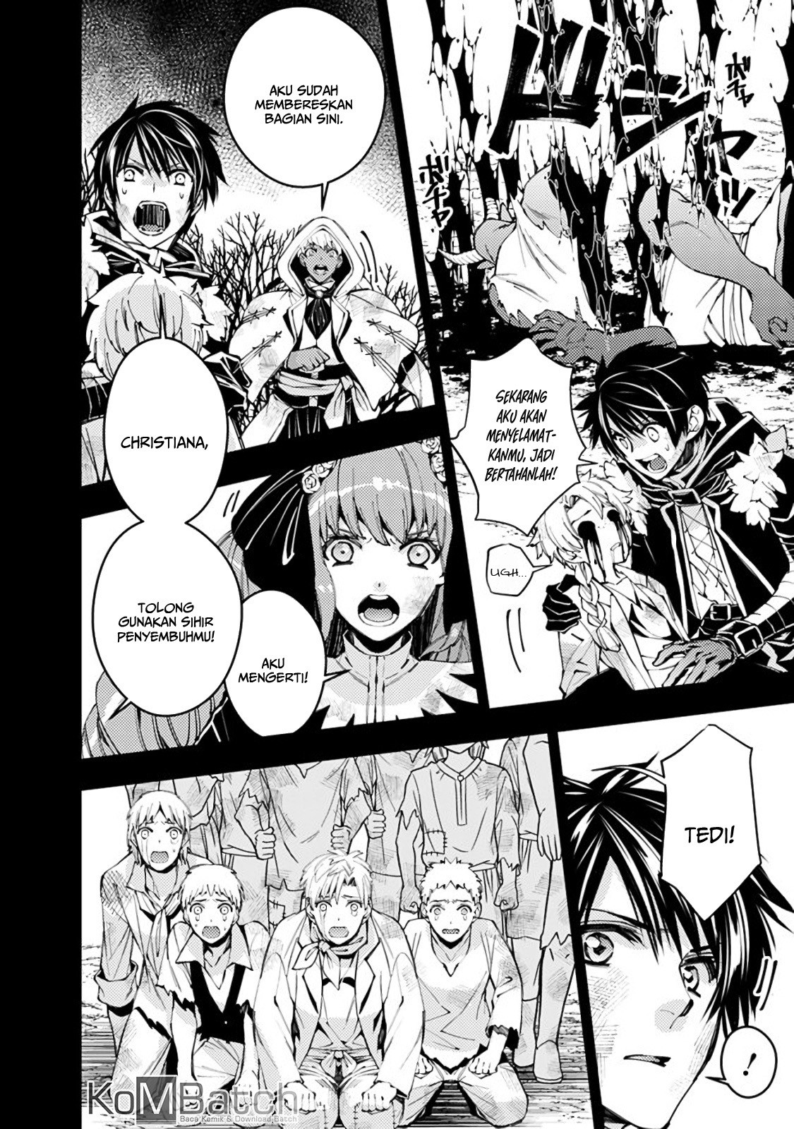 Fukushuu o Koinegau Saikyou Yuusha wa, Yami no Chikara de Senmetsu Musou Suru Chap 21 - Next Chap 22