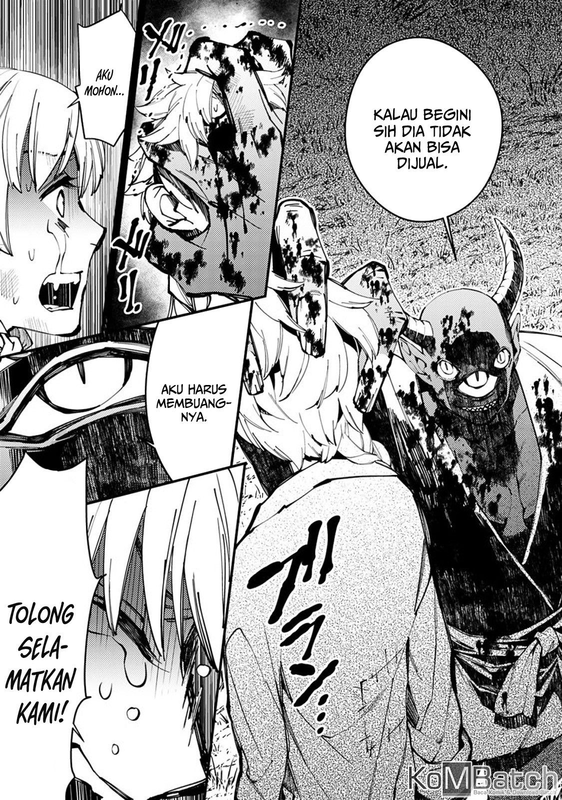 Fukushuu o Koinegau Saikyou Yuusha wa, Yami no Chikara de Senmetsu Musou Suru Chap 21 - Next Chap 22