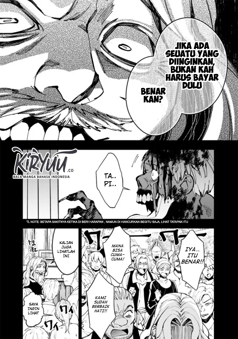 Fukushuu o Koinegau Saikyou Yuusha wa, Yami no Chikara de Senmetsu Musou Suru Chap 22 - Next Chap 23