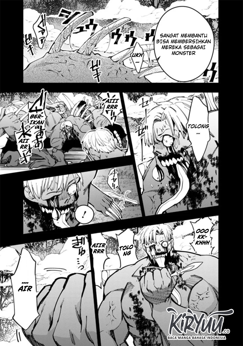 Fukushuu o Koinegau Saikyou Yuusha wa, Yami no Chikara de Senmetsu Musou Suru Chap 22 - Next Chap 23