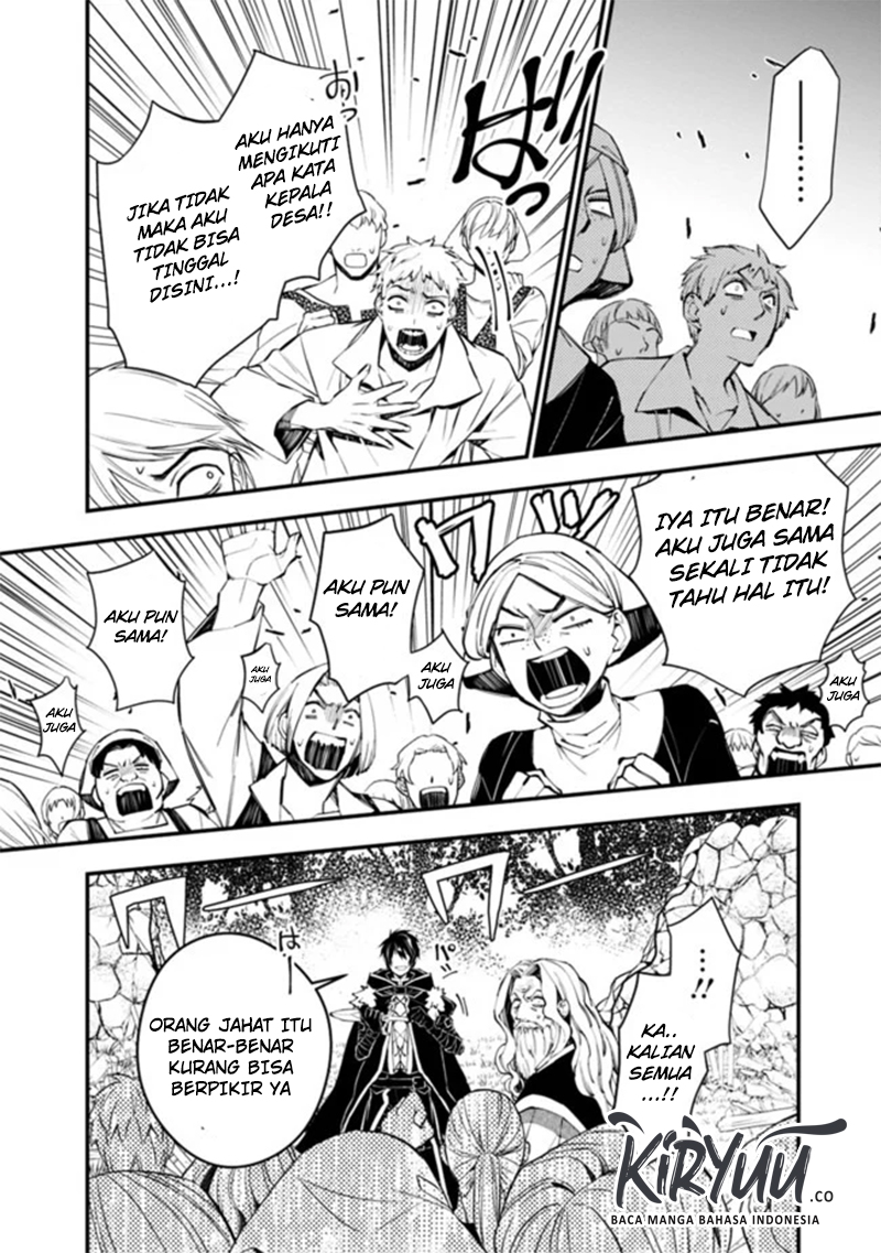Fukushuu o Koinegau Saikyou Yuusha wa, Yami no Chikara de Senmetsu Musou Suru Chap 22 - Next Chap 23