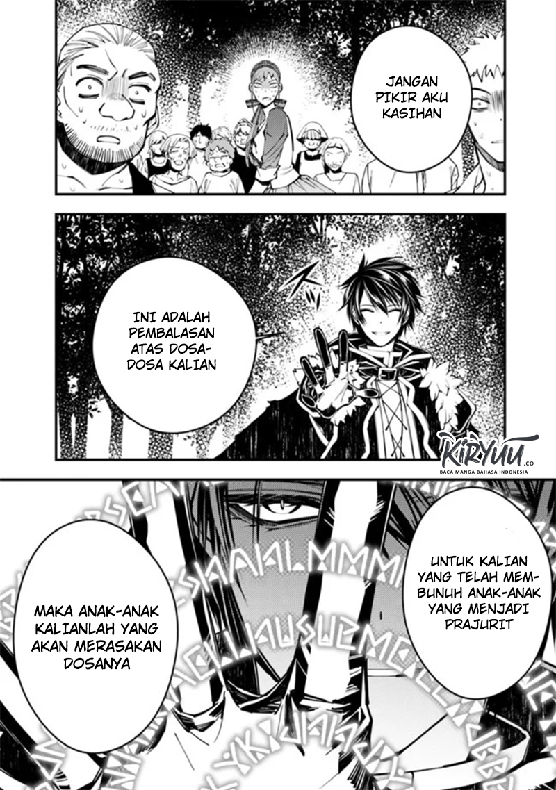 Fukushuu o Koinegau Saikyou Yuusha wa, Yami no Chikara de Senmetsu Musou Suru Chap 23 - Next Chap 24