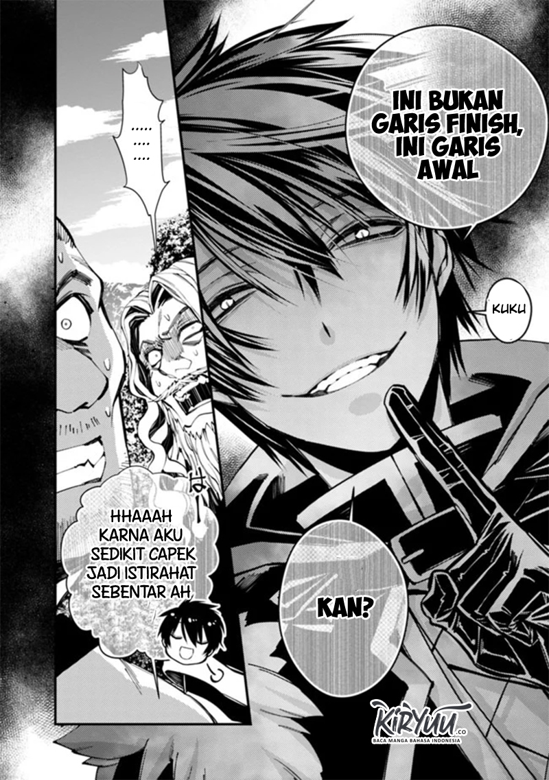 Fukushuu o Koinegau Saikyou Yuusha wa, Yami no Chikara de Senmetsu Musou Suru Chap 23 - Next Chap 24