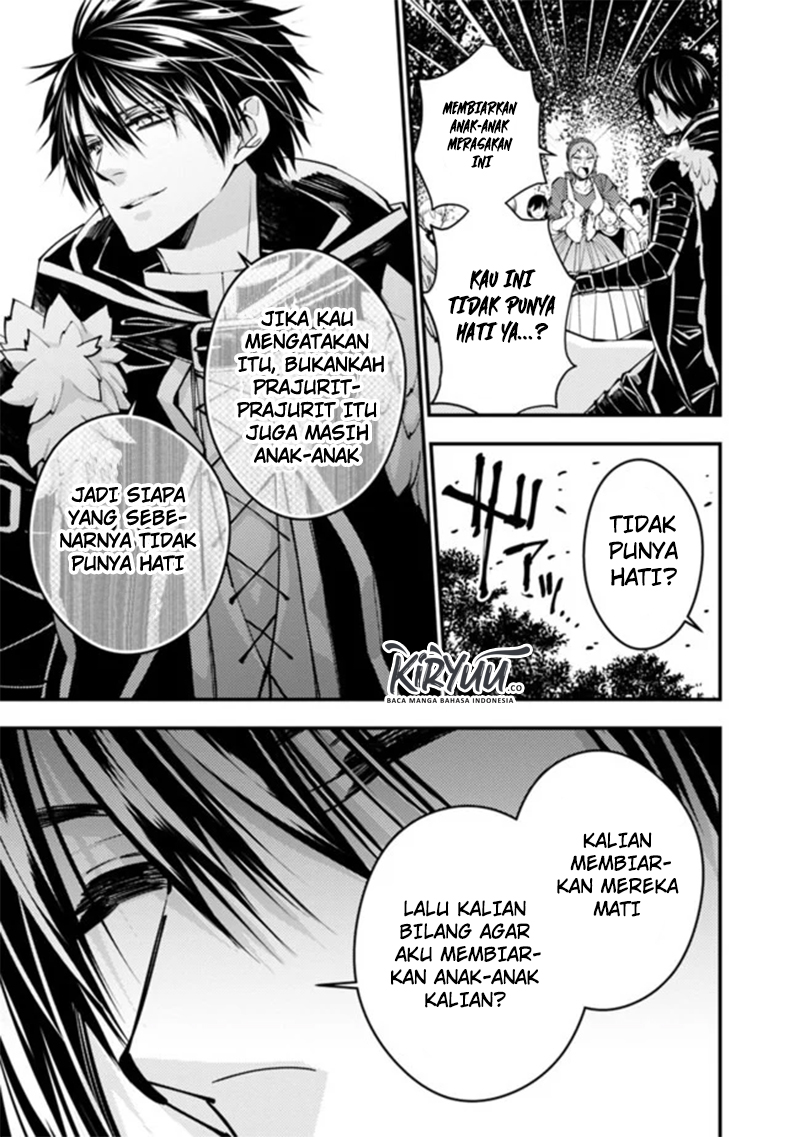 Fukushuu o Koinegau Saikyou Yuusha wa, Yami no Chikara de Senmetsu Musou Suru Chap 23 - Next Chap 24