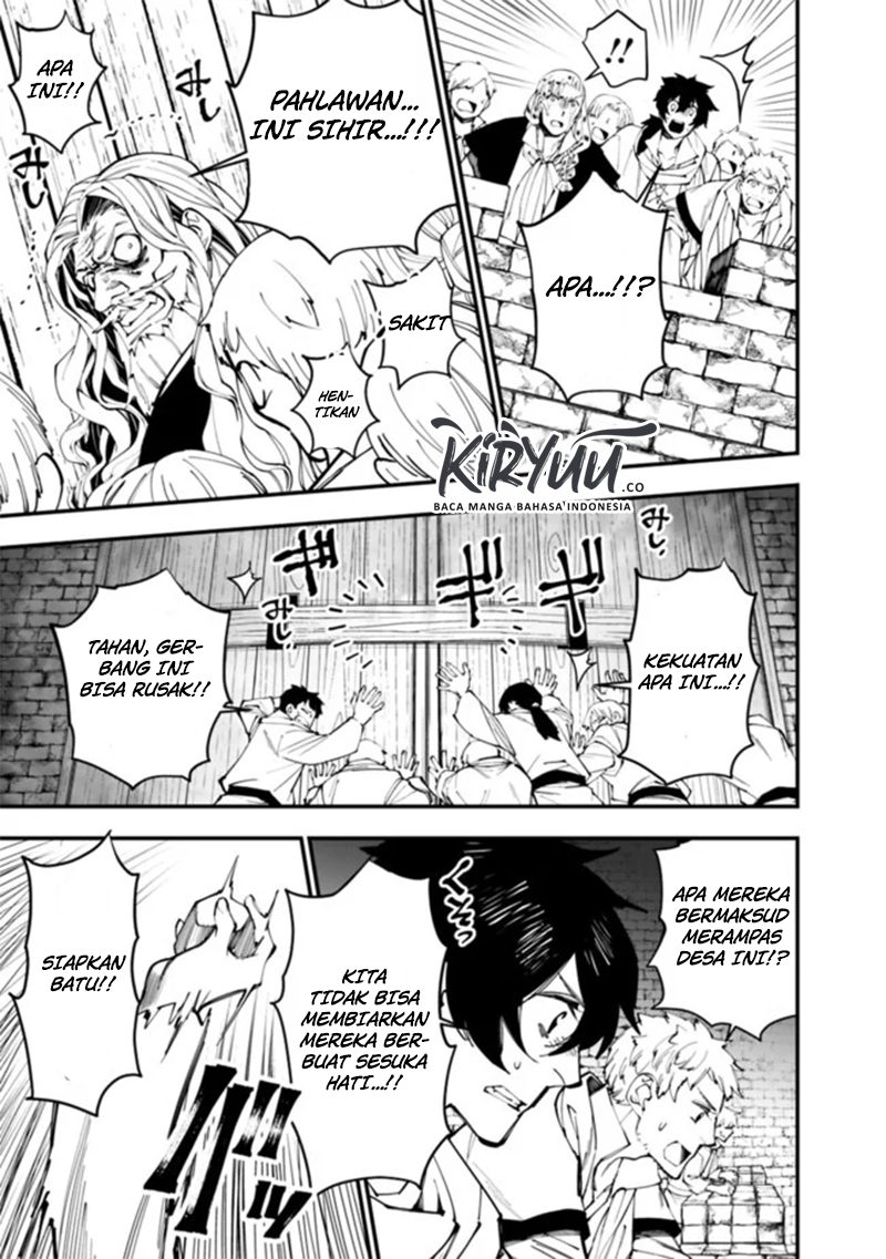 Fukushuu o Koinegau Saikyou Yuusha wa, Yami no Chikara de Senmetsu Musou Suru Chap 24 - Next Chap 25