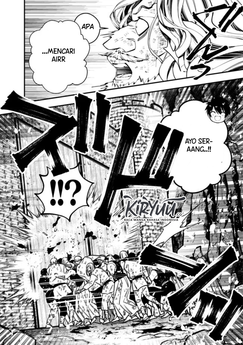 Fukushuu o Koinegau Saikyou Yuusha wa, Yami no Chikara de Senmetsu Musou Suru Chap 24 - Next Chap 25