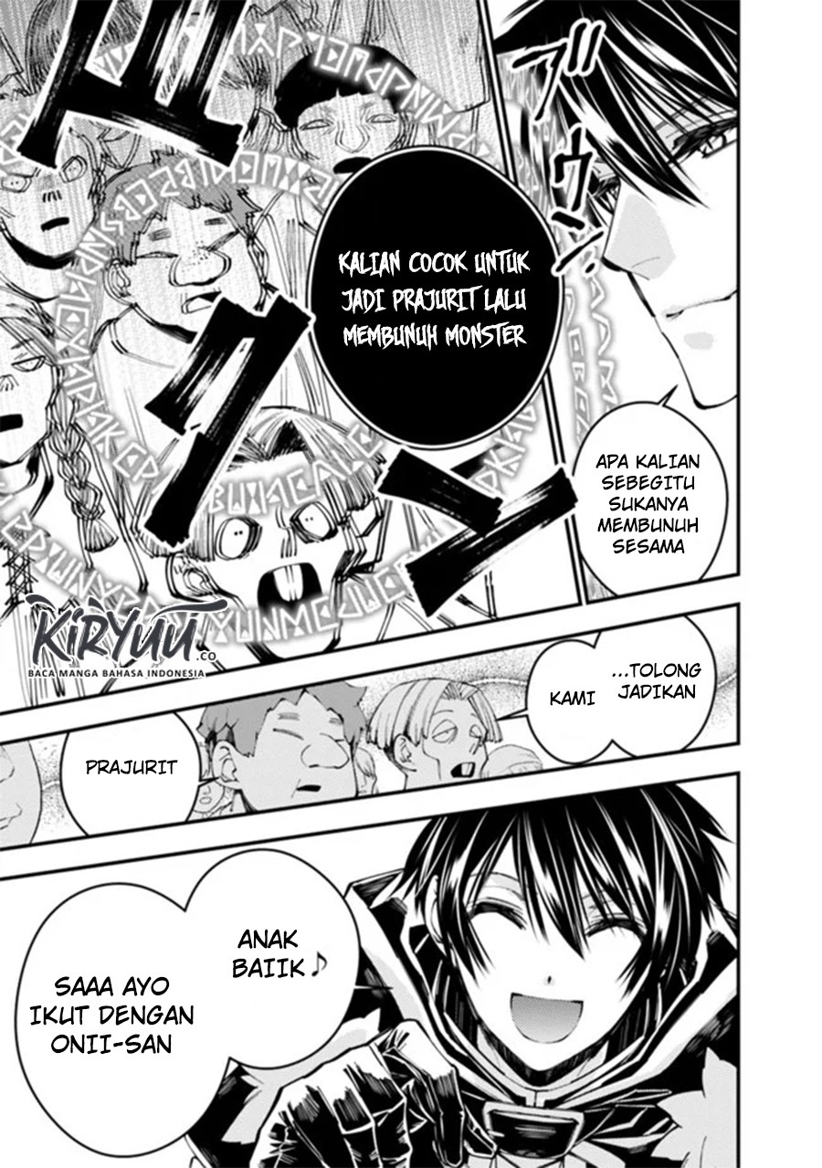 Fukushuu o Koinegau Saikyou Yuusha wa, Yami no Chikara de Senmetsu Musou Suru Chap 25 - Next Chap 26