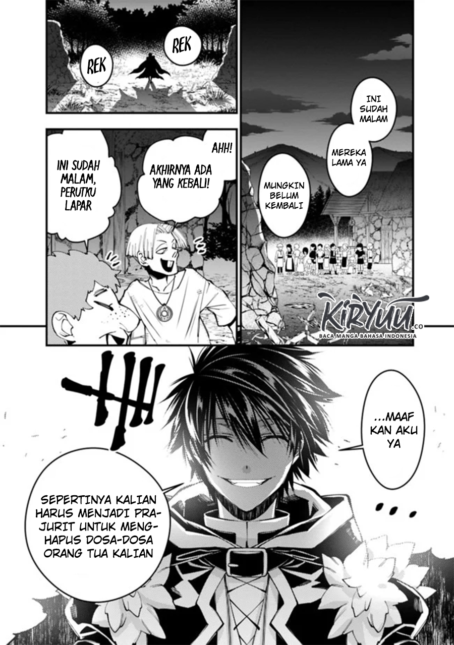 Fukushuu o Koinegau Saikyou Yuusha wa, Yami no Chikara de Senmetsu Musou Suru Chap 25 - Next Chap 26