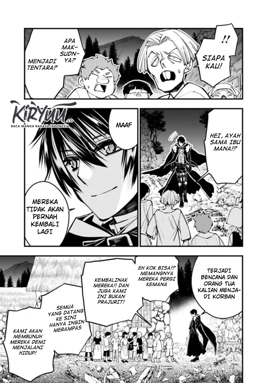 Fukushuu o Koinegau Saikyou Yuusha wa, Yami no Chikara de Senmetsu Musou Suru Chap 25 - Next Chap 26