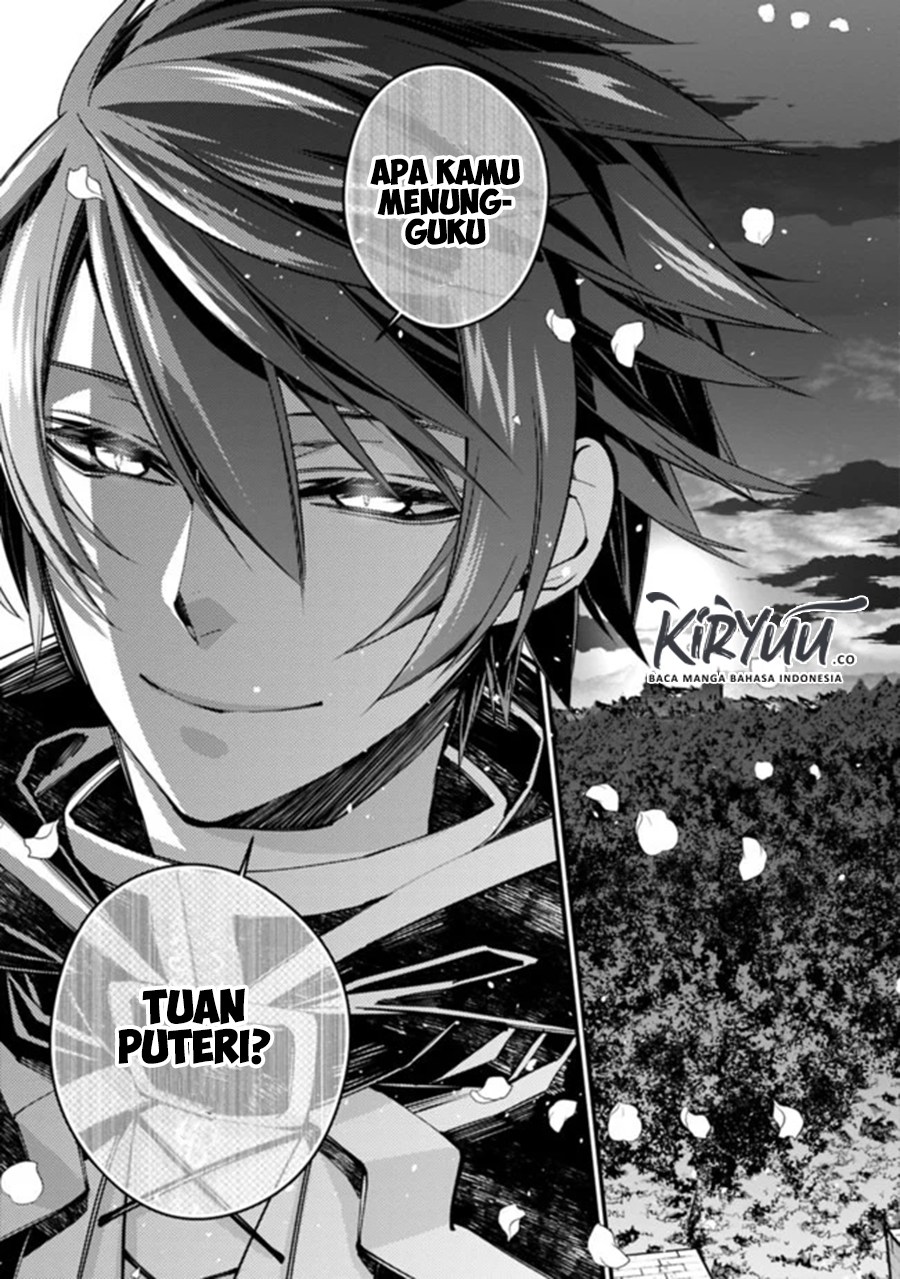 Fukushuu o Koinegau Saikyou Yuusha wa, Yami no Chikara de Senmetsu Musou Suru Chap 25 - Next Chap 26