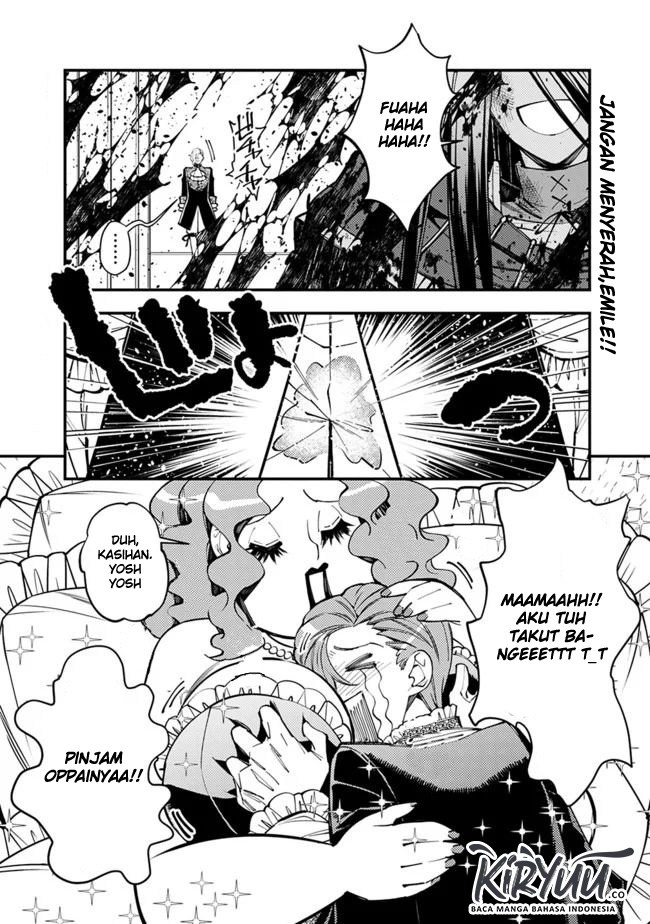 Fukushuu o Koinegau Saikyou Yuusha wa, Yami no Chikara de Senmetsu Musou Suru Chap 26.5 - Next Chap 27.5