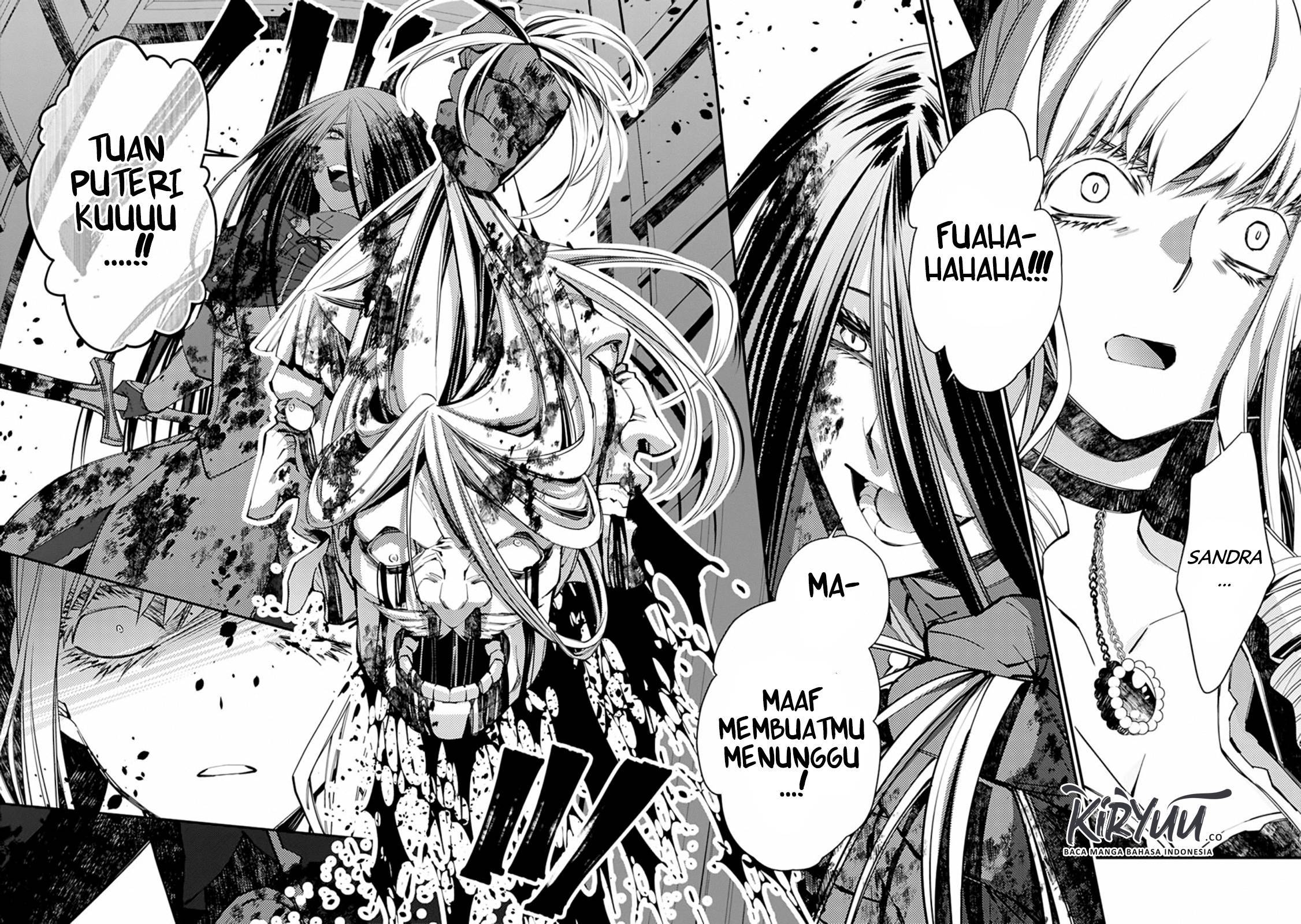 Fukushuu o Koinegau Saikyou Yuusha wa, Yami no Chikara de Senmetsu Musou Suru Chap 27 - Next Chap 28