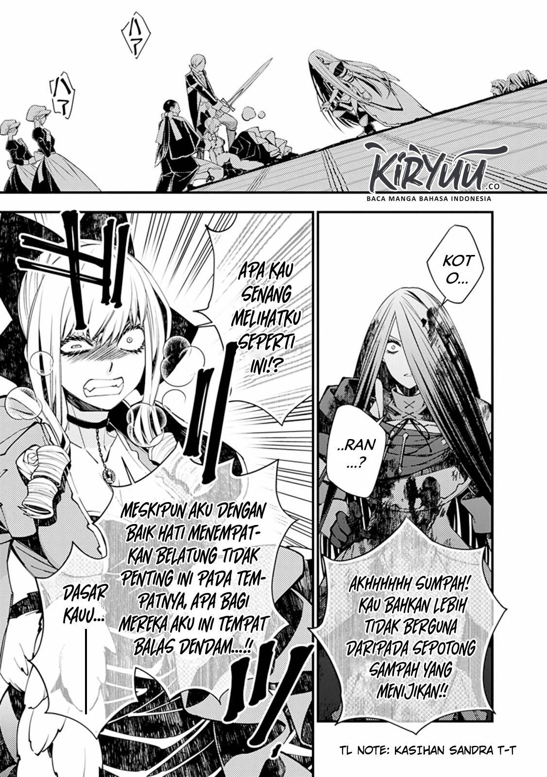 Fukushuu o Koinegau Saikyou Yuusha wa, Yami no Chikara de Senmetsu Musou Suru Chap 27 - Next Chap 28