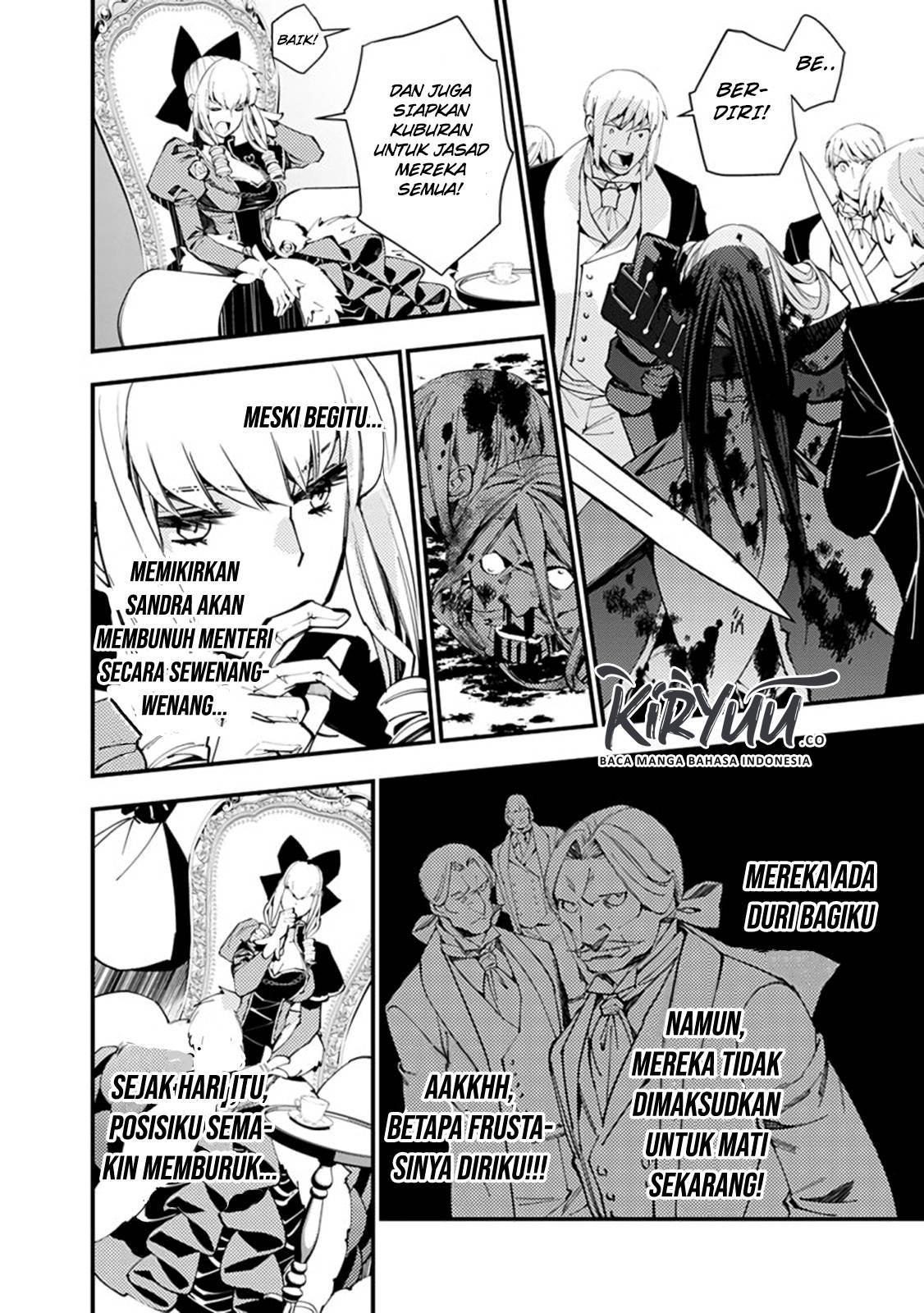 Fukushuu o Koinegau Saikyou Yuusha wa, Yami no Chikara de Senmetsu Musou Suru Chap 27 - Next Chap 28