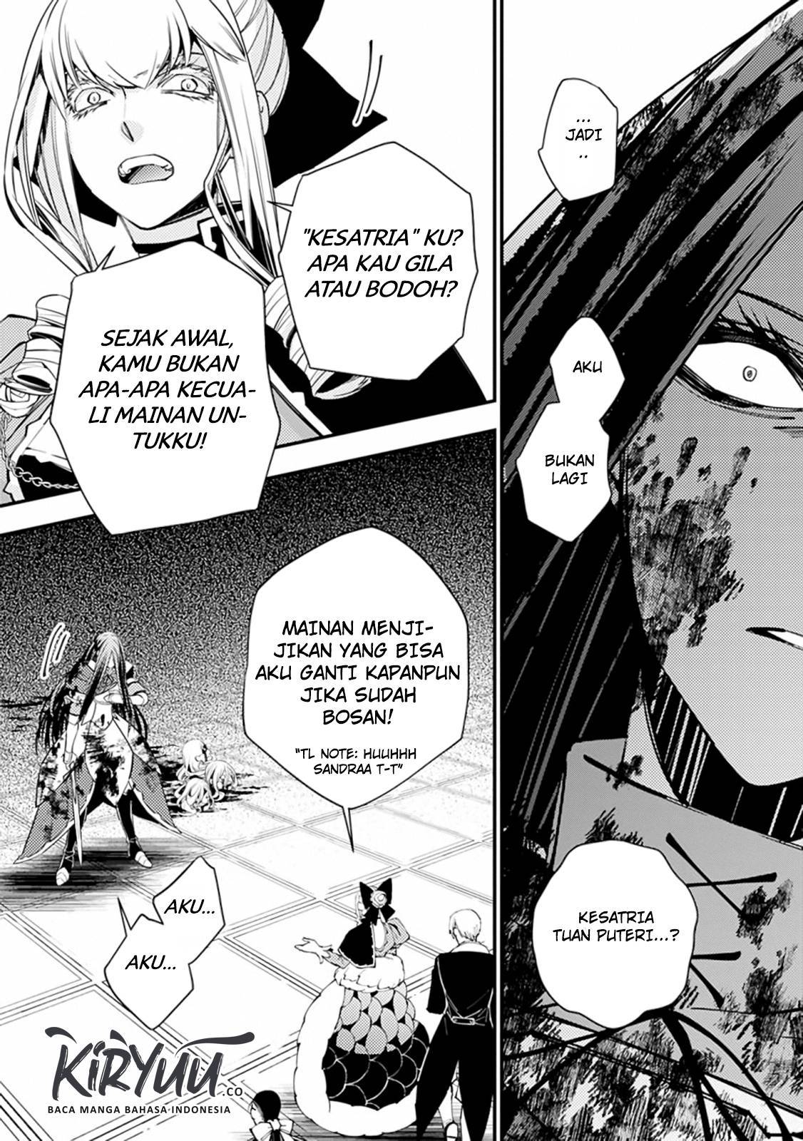 Fukushuu o Koinegau Saikyou Yuusha wa, Yami no Chikara de Senmetsu Musou Suru Chap 27 - Next Chap 28