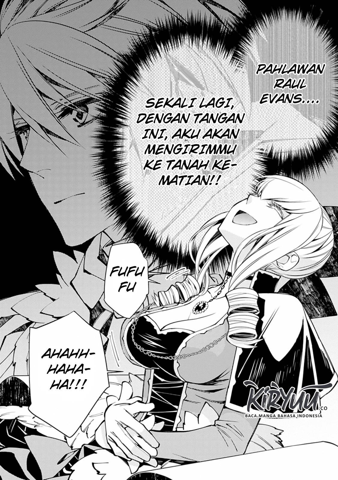 Fukushuu o Koinegau Saikyou Yuusha wa, Yami no Chikara de Senmetsu Musou Suru Chap 27 - Next Chap 28