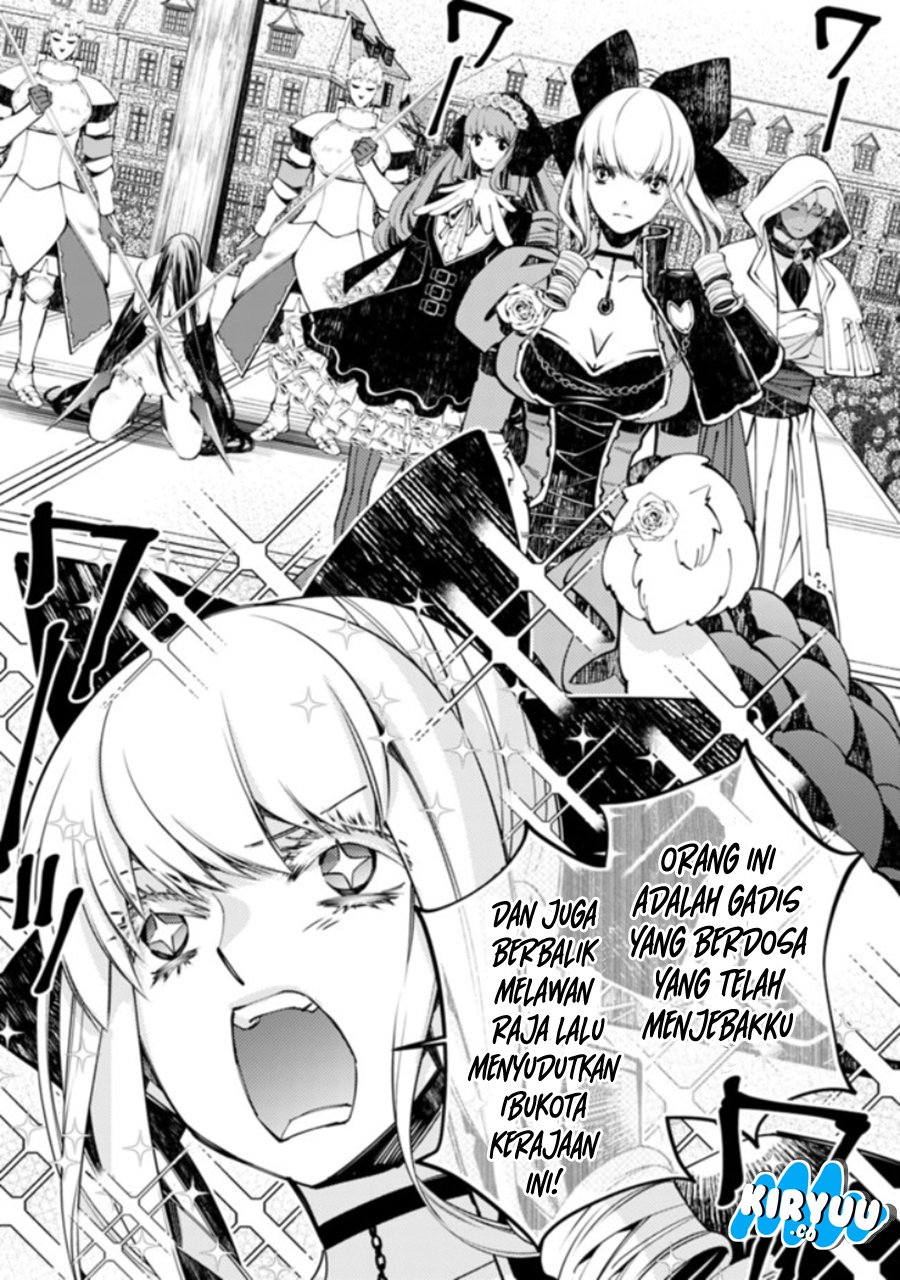 Fukushuu o Koinegau Saikyou Yuusha wa, Yami no Chikara de Senmetsu Musou Suru Chap 28 - Next Chap 29