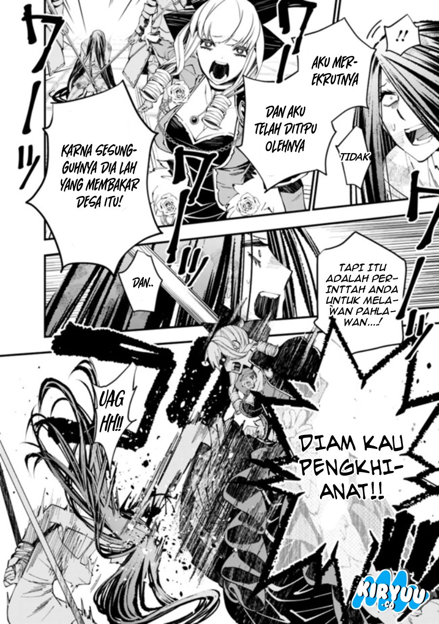 Fukushuu o Koinegau Saikyou Yuusha wa, Yami no Chikara de Senmetsu Musou Suru Chap 28 - Next Chap 29