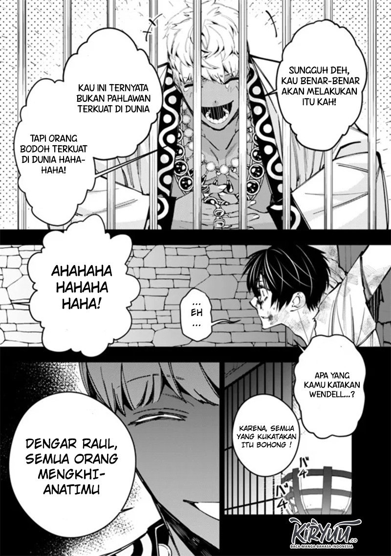 Fukushuu o Koinegau Saikyou Yuusha wa, Yami no Chikara de Senmetsu Musou Suru Chap 29 - Next Chap 30