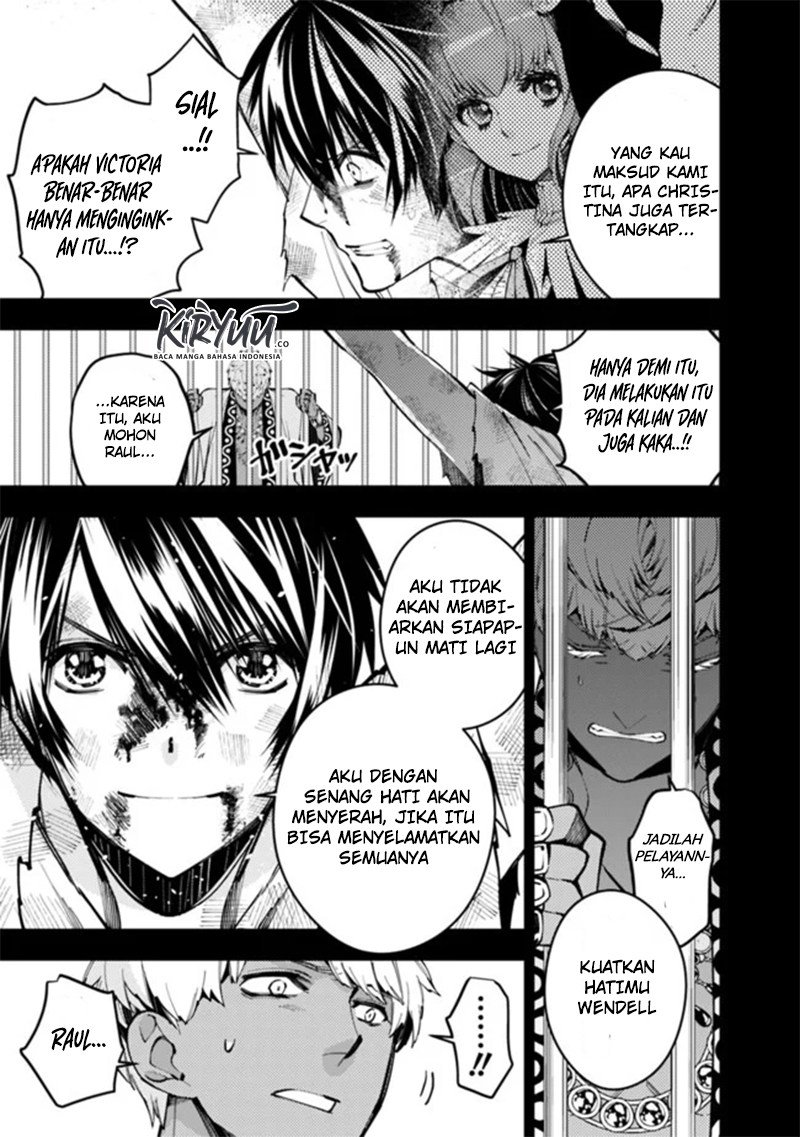 Fukushuu o Koinegau Saikyou Yuusha wa, Yami no Chikara de Senmetsu Musou Suru Chap 29 - Next Chap 30