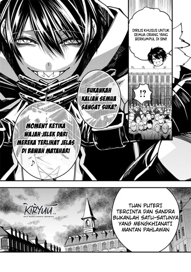 Fukushuu o Koinegau Saikyou Yuusha wa, Yami no Chikara de Senmetsu Musou Suru Chap 29 - Next Chap 30