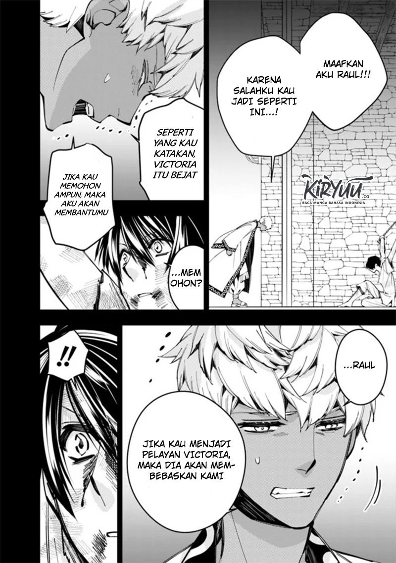 Fukushuu o Koinegau Saikyou Yuusha wa, Yami no Chikara de Senmetsu Musou Suru Chap 29 - Next Chap 30
