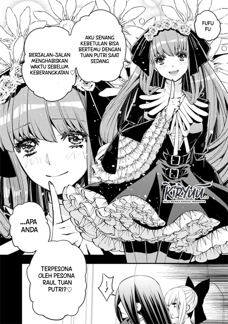 Fukushuu o Koinegau Saikyou Yuusha wa, Yami no Chikara de Senmetsu Musou Suru Chap 30 - Next Chap 31