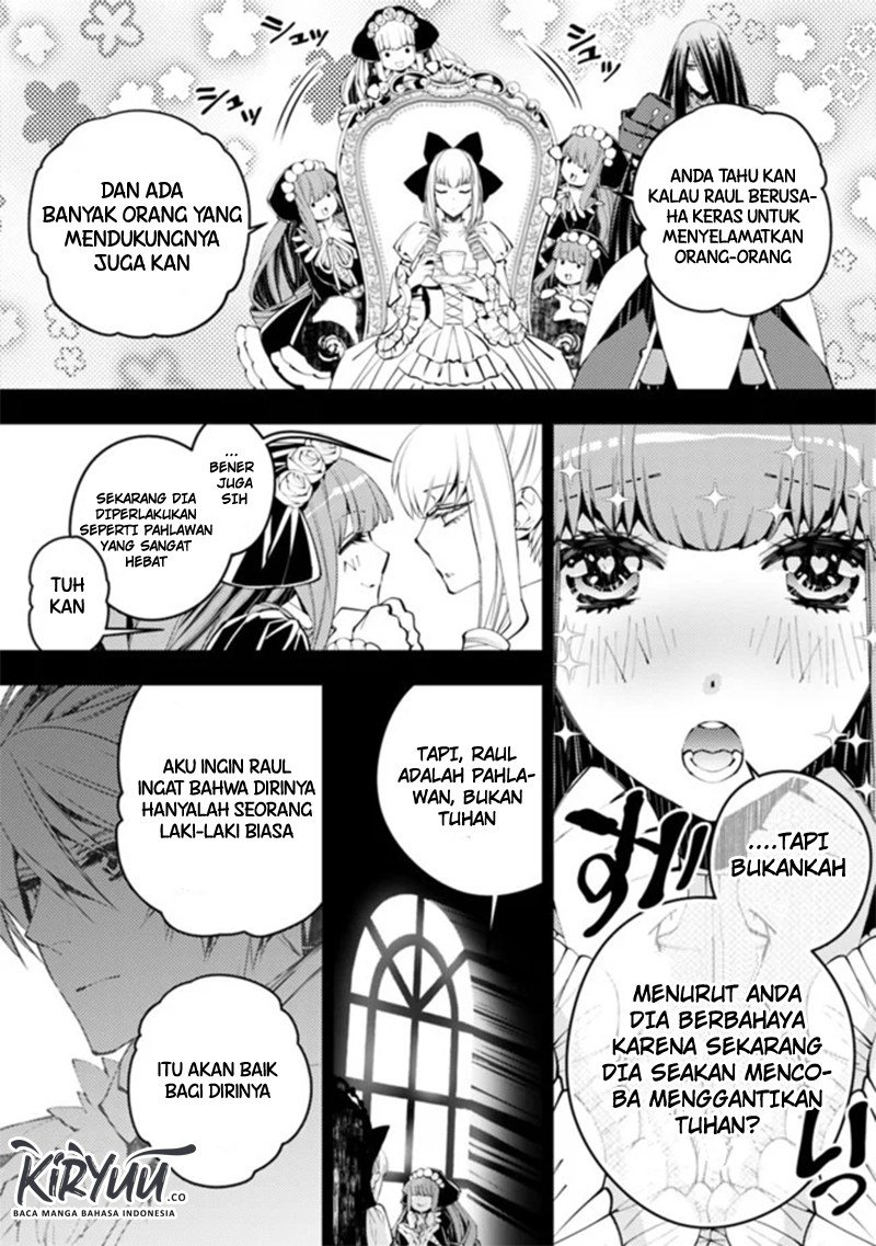 Fukushuu o Koinegau Saikyou Yuusha wa, Yami no Chikara de Senmetsu Musou Suru Chap 30 - Next Chap 31