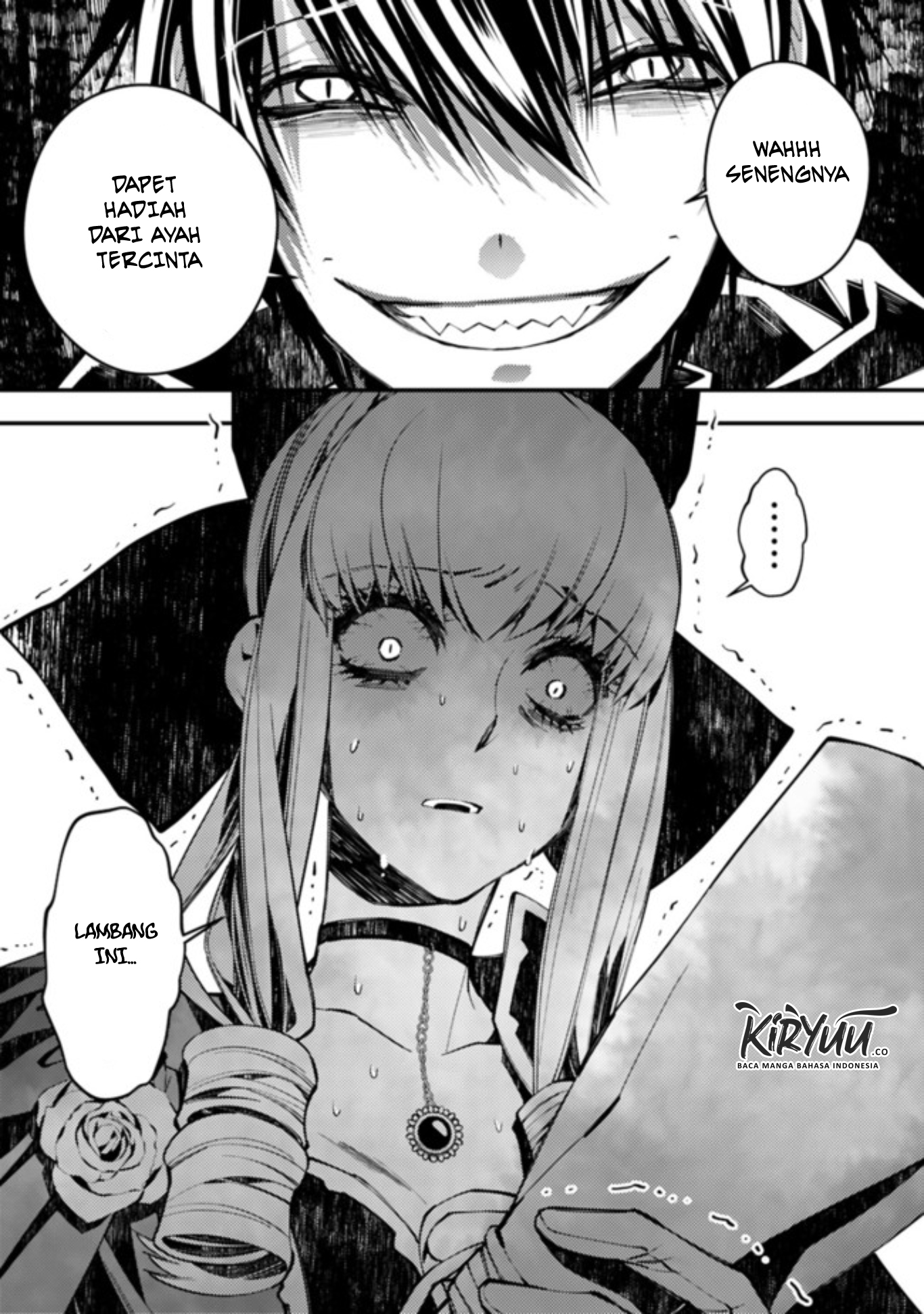 Fukushuu o Koinegau Saikyou Yuusha wa, Yami no Chikara de Senmetsu Musou Suru Chap 31 - Next Chap 32