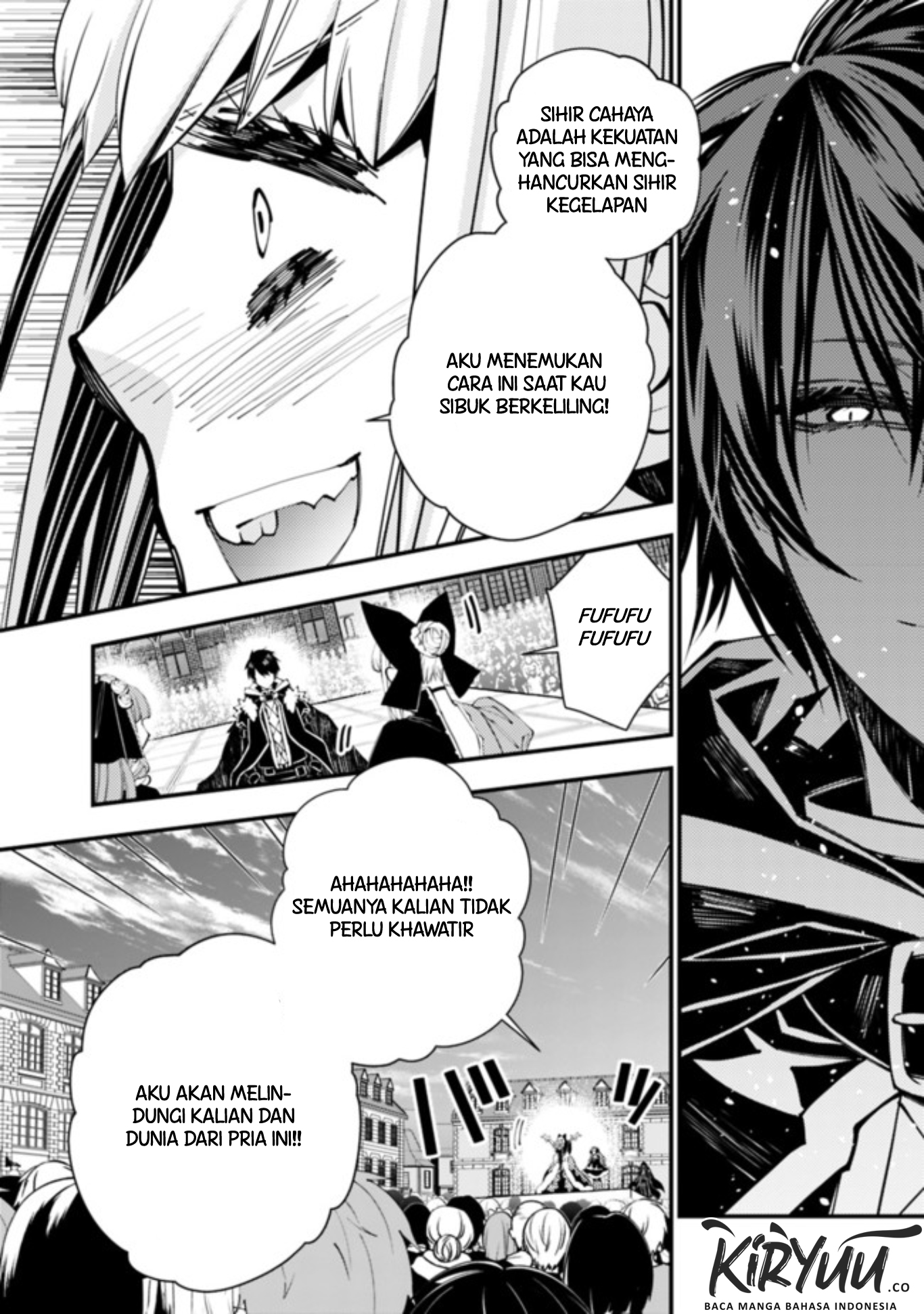 Fukushuu o Koinegau Saikyou Yuusha wa, Yami no Chikara de Senmetsu Musou Suru Chap 31 - Next Chap 32