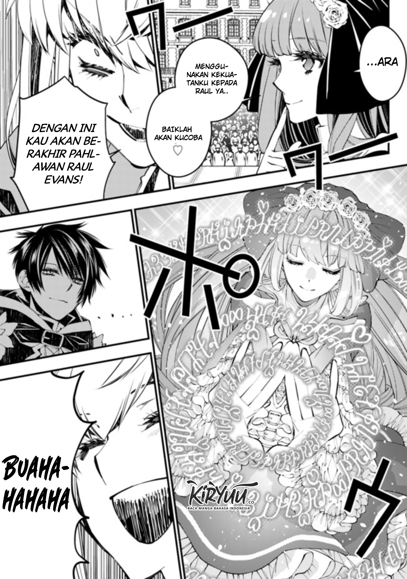 Fukushuu o Koinegau Saikyou Yuusha wa, Yami no Chikara de Senmetsu Musou Suru Chap 31 - Next Chap 32