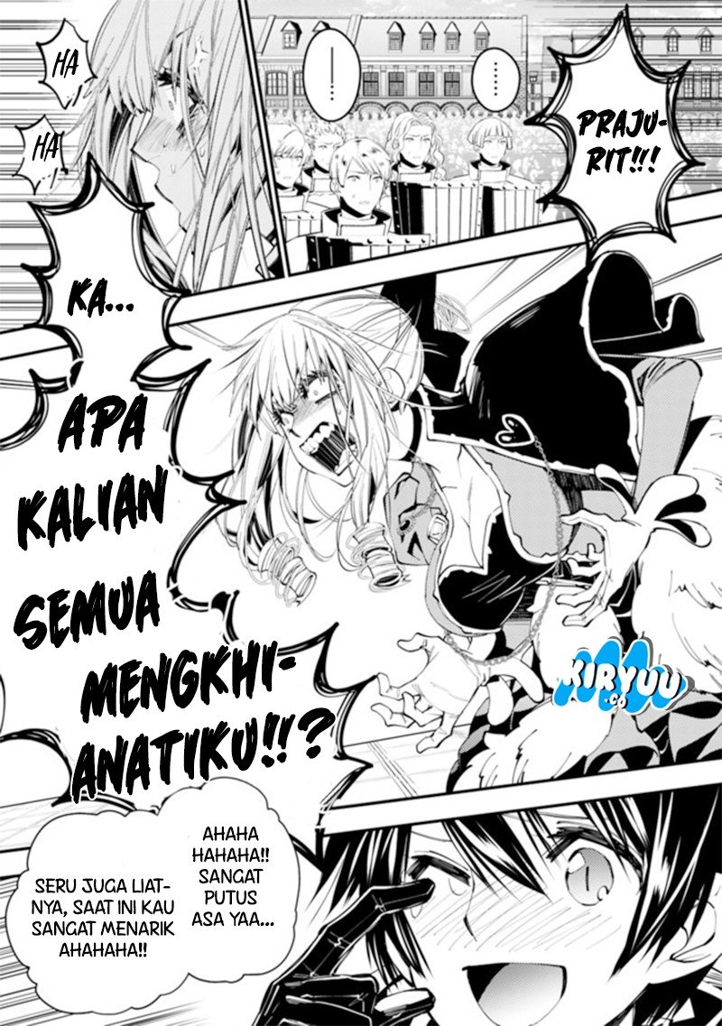 Fukushuu o Koinegau Saikyou Yuusha wa, Yami no Chikara de Senmetsu Musou Suru Chap 32 - Next Chap 33