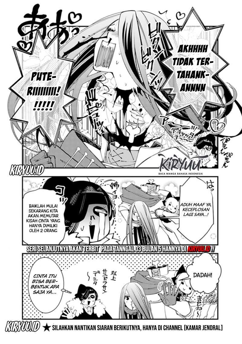 Fukushuu o Koinegau Saikyou Yuusha wa, Yami no Chikara de Senmetsu Musou Suru Chap 33.5 - Next Chap 34.5
