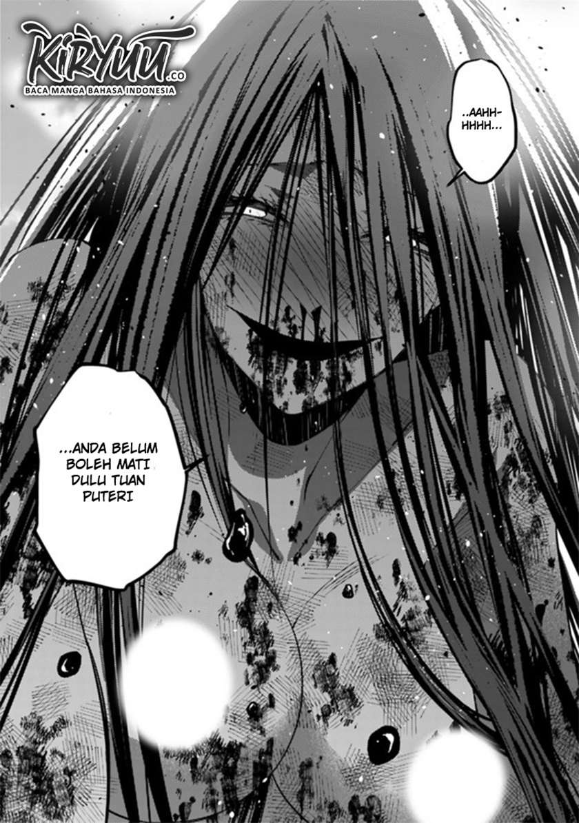 Fukushuu o Koinegau Saikyou Yuusha wa, Yami no Chikara de Senmetsu Musou Suru Chap 33 - Next Chap 34