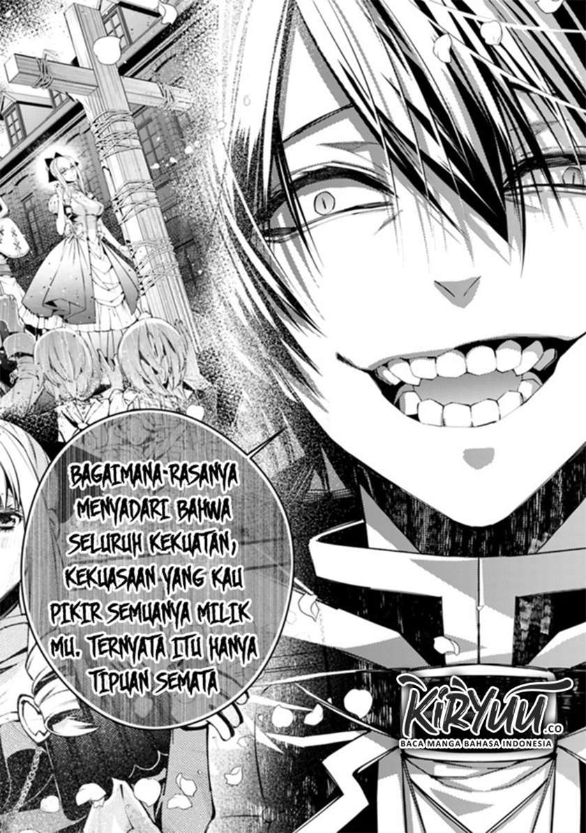 Fukushuu o Koinegau Saikyou Yuusha wa, Yami no Chikara de Senmetsu Musou Suru Chap 33 - Next Chap 34