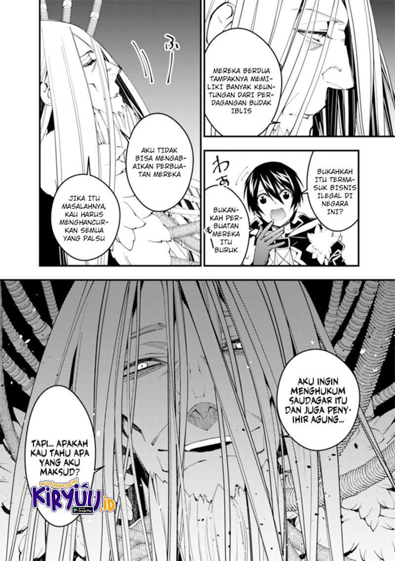 Fukushuu o Koinegau Saikyou Yuusha wa, Yami no Chikara de Senmetsu Musou Suru Chap 35 - Next Chap 36