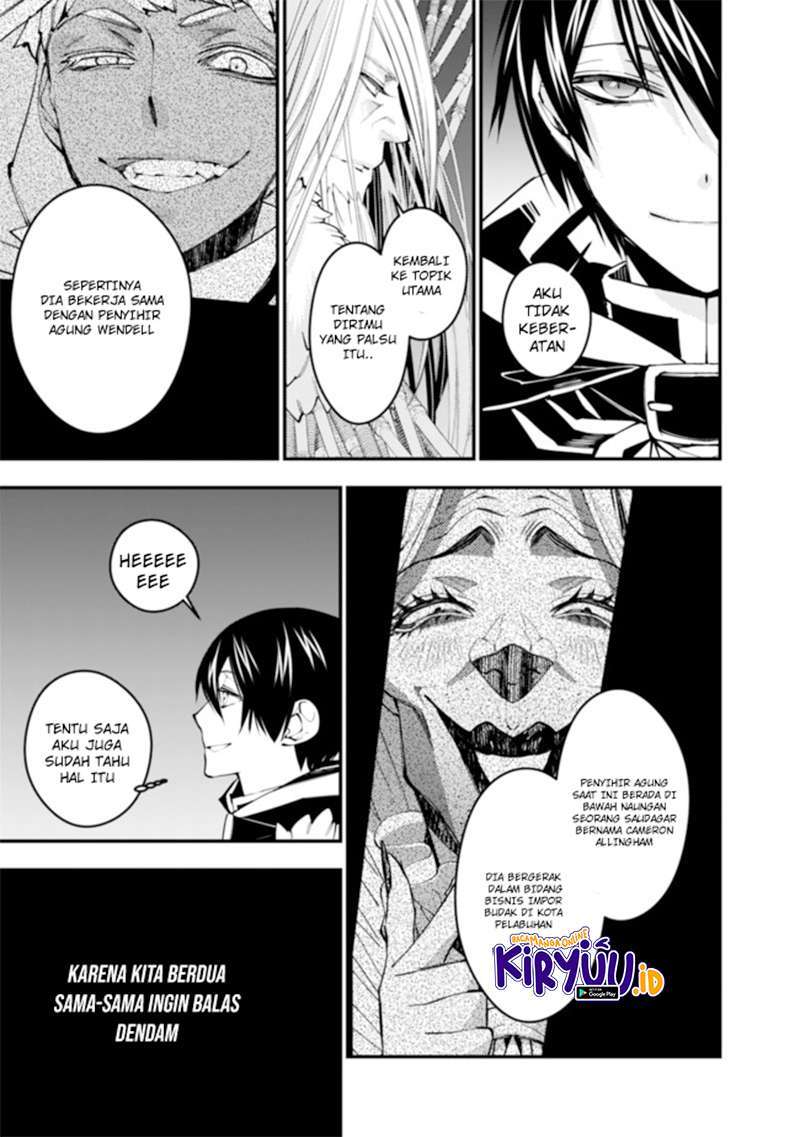 Fukushuu o Koinegau Saikyou Yuusha wa, Yami no Chikara de Senmetsu Musou Suru Chap 35 - Next Chap 36