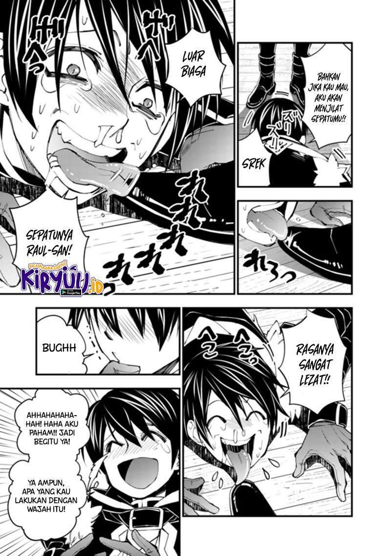 Fukushuu o Koinegau Saikyou Yuusha wa, Yami no Chikara de Senmetsu Musou Suru Chap 36 - Next Chap 37