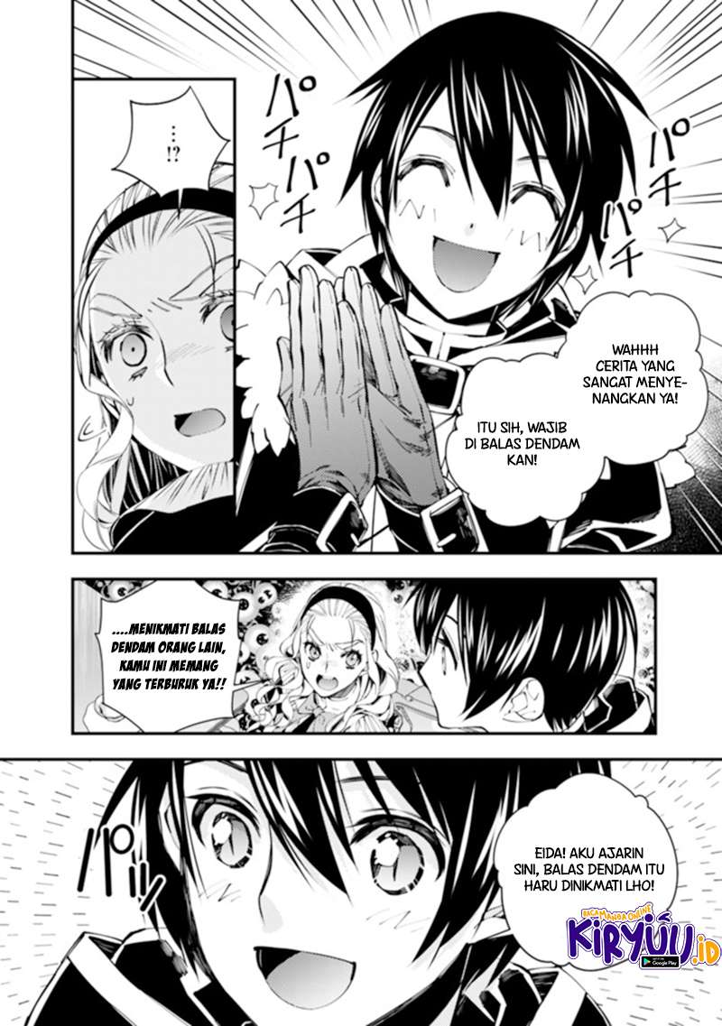 Fukushuu o Koinegau Saikyou Yuusha wa, Yami no Chikara de Senmetsu Musou Suru Chap 38 - Next Chap 39