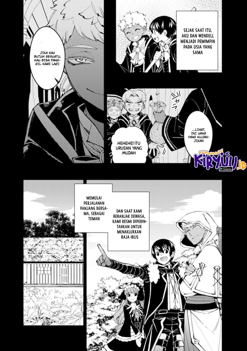 Fukushuu o Koinegau Saikyou Yuusha wa, Yami no Chikara de Senmetsu Musou Suru Chap 41 - Next Chap 42
