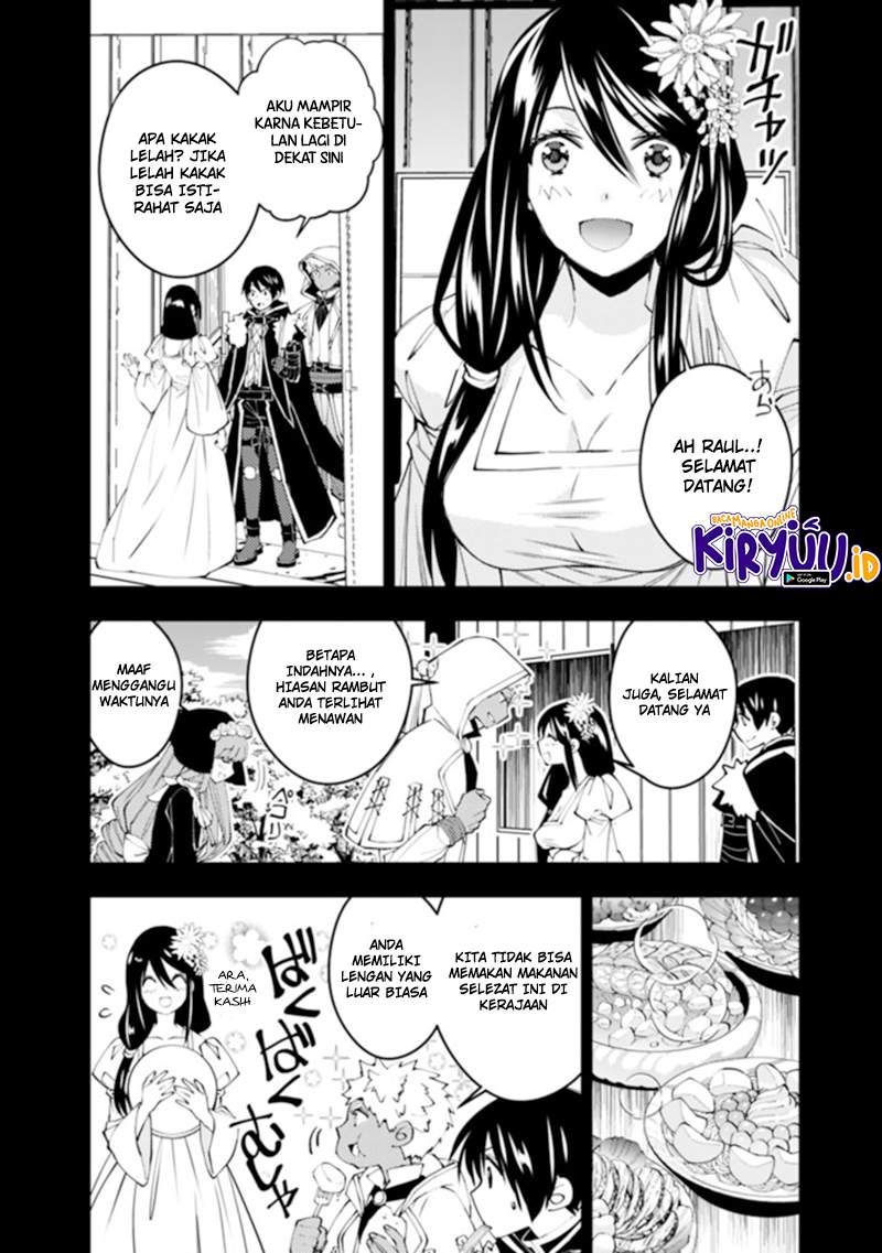 Fukushuu o Koinegau Saikyou Yuusha wa, Yami no Chikara de Senmetsu Musou Suru Chap 41 - Next Chap 42