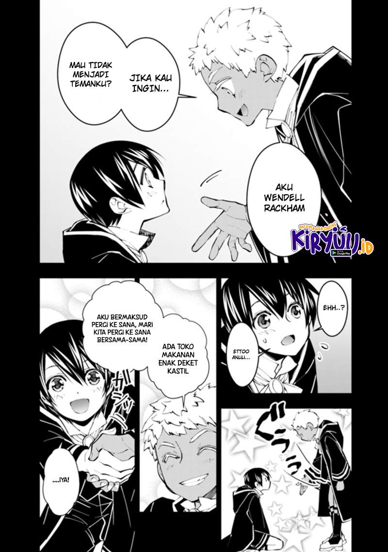 Fukushuu o Koinegau Saikyou Yuusha wa, Yami no Chikara de Senmetsu Musou Suru Chap 41 - Next Chap 42