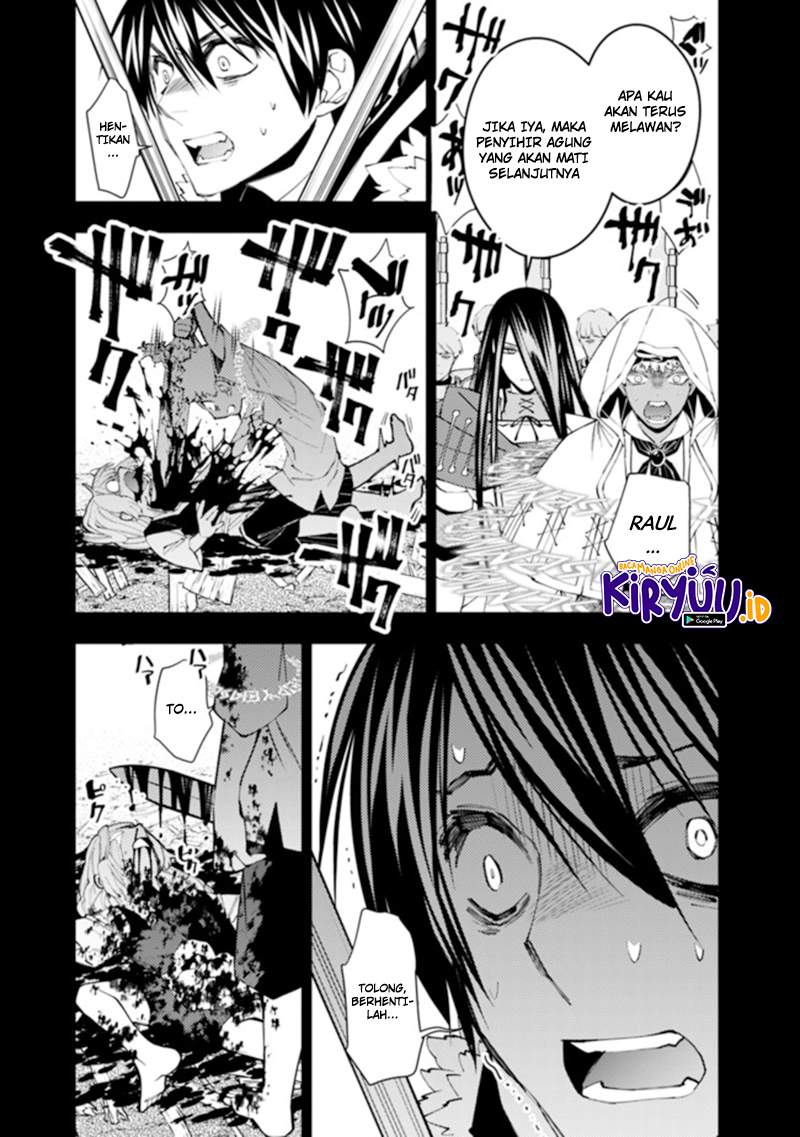 Fukushuu o Koinegau Saikyou Yuusha wa, Yami no Chikara de Senmetsu Musou Suru Chap 42 - Next Chap 43