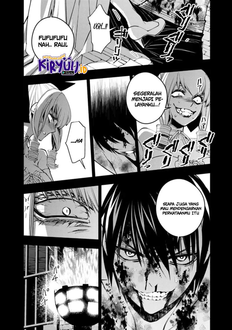 Fukushuu o Koinegau Saikyou Yuusha wa, Yami no Chikara de Senmetsu Musou Suru Chap 43 - Next Chap 44