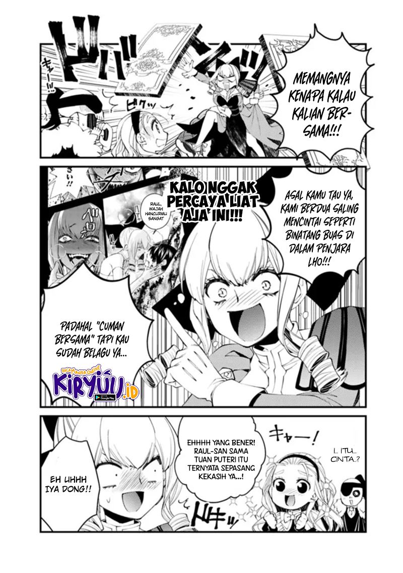 Fukushuu o Koinegau Saikyou Yuusha wa, Yami no Chikara de Senmetsu Musou Suru Chap 44.5 - Next Chap 45.5