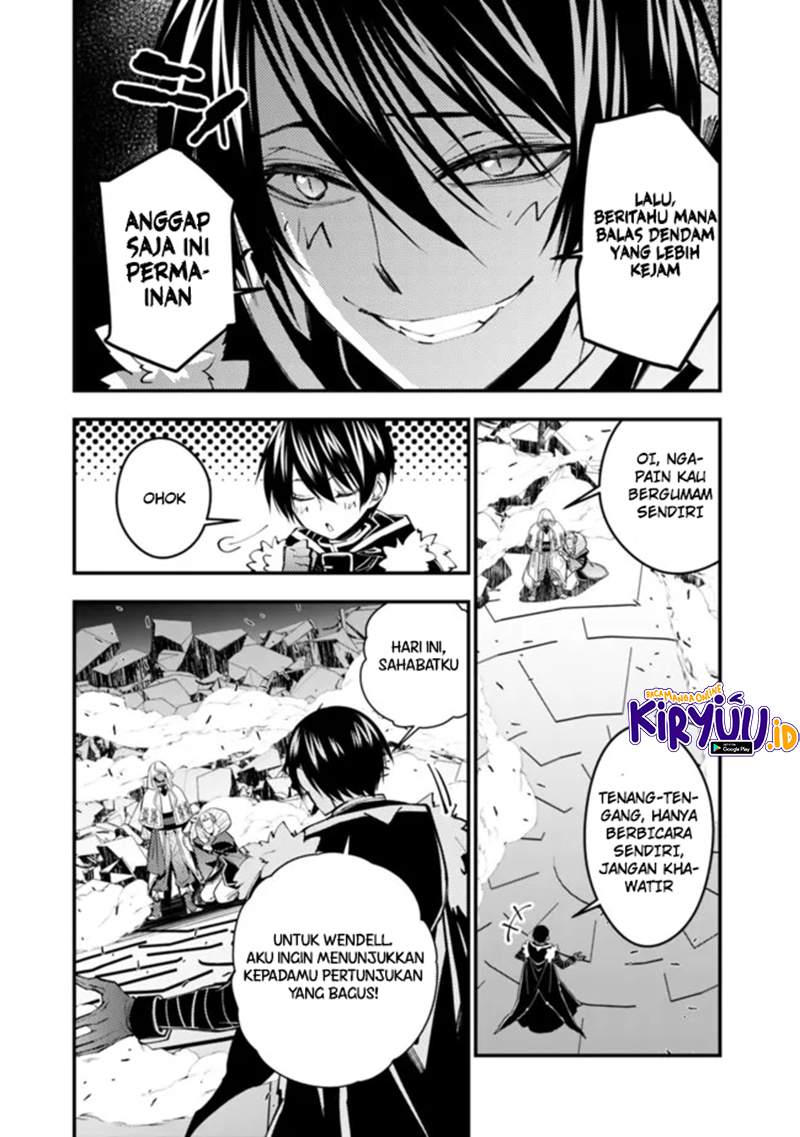 Fukushuu o Koinegau Saikyou Yuusha wa, Yami no Chikara de Senmetsu Musou Suru Chap 44 - Next Chap 45