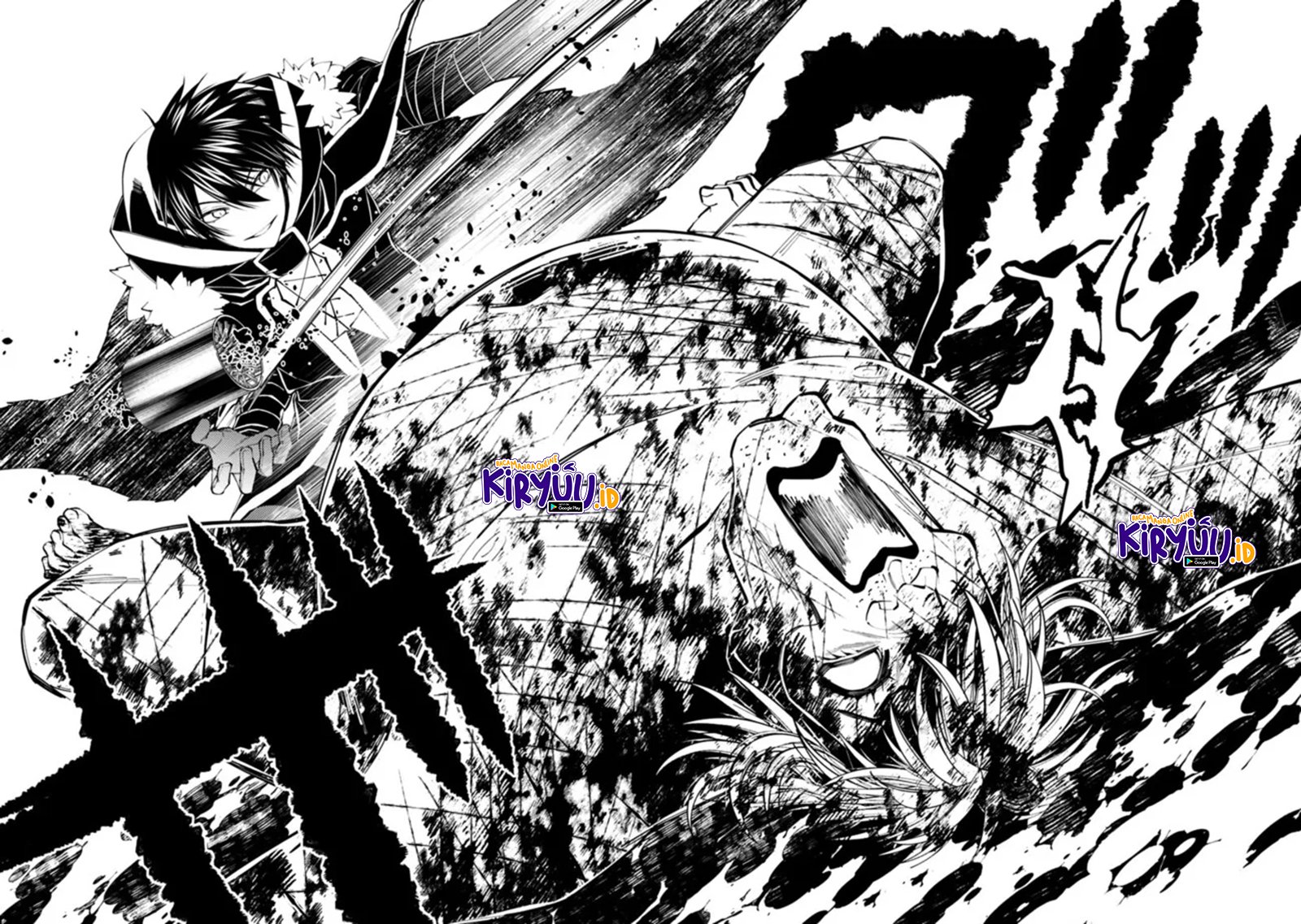 Fukushuu o Koinegau Saikyou Yuusha wa, Yami no Chikara de Senmetsu Musou Suru Chap 46 - Next Chap 47