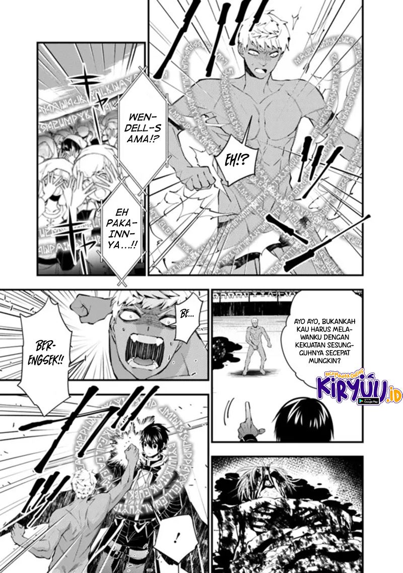 Fukushuu o Koinegau Saikyou Yuusha wa, Yami no Chikara de Senmetsu Musou Suru Chap 47 - Next Chap 48